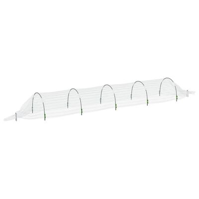 vidaXL Netztunnel 2 Stk. 1,5x5 m Fiberglas und PP