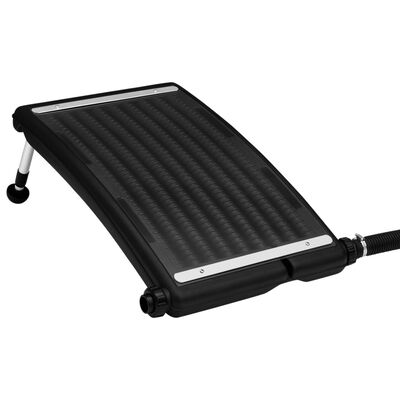 vidaXL Gebogene Solar-Heizpaneele für Pool 2 Stk. 72,5x46 cm