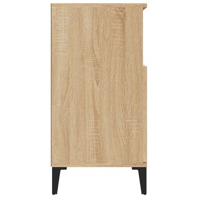 vidaXL Sideboard Sonoma-Eiche 60x35x70 cm Holzwerkstoff