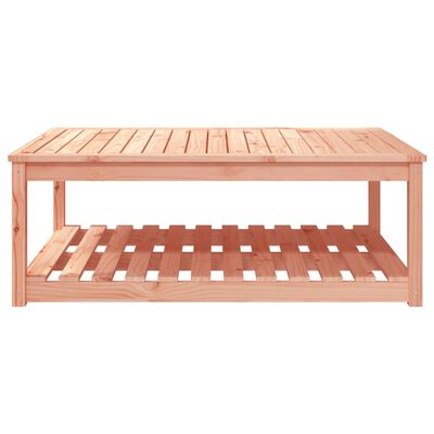 vidaXL Gartentisch 121x82,5x45 cm Massivholz Douglasie