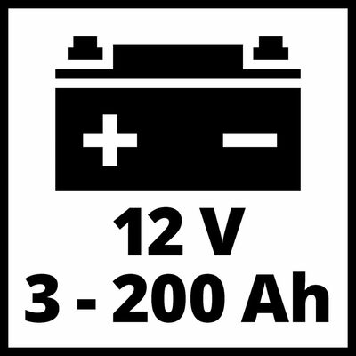 Einhell Autobatterie-Ladegerät CE-BC 10 M, rot 4006825640335