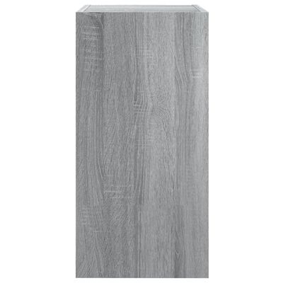 vidaXL TV-Schrank Grau Sonoma 30,5x30x60 cm Holzwerkstoff