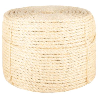 vidaXL Seil 100% Sisal 10 mm 500 m