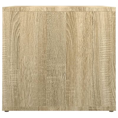 vidaXL Nachttisch Sonoma-Eiche 41x40x36 cm Holzwerkstoff