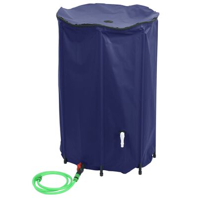 vidaXL Wassertank mit Wasserhahn Faltbar 1000 L PVC