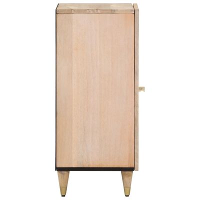 vidaXL Beistellschrank 40x33x75 cm Massivholz Mango