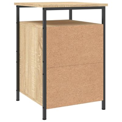 vidaXL Nachttisch Sonoma-Eiche 40x42x60 cm Holzwerkstoff