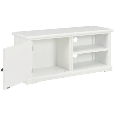 vidaXL TV-Schrank Weiß 90 x 30 x 40 cm Holz