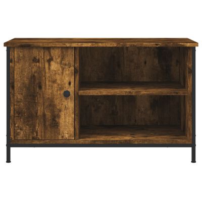 vidaXL TV-Schrank Räuchereiche 80x40x50 cm Holzwerkstoff