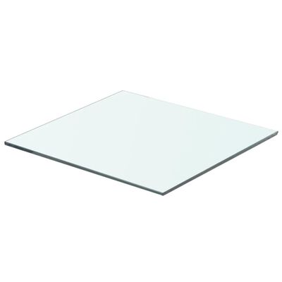 vidaXL Regalboden Glas Transparent 40x30 cm