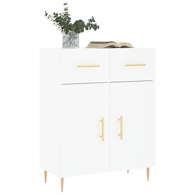 vidaXL Sideboard Weiß 69,5x34x90 cm Holzwerkstoff