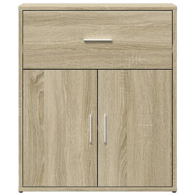 vidaXL Sideboard Sonoma-Eiche 60x31x70 cm Holzwerkstoff