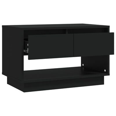 vidaXL TV-Schrank Schwarz 70x41x44 cm Holzwerkstoff