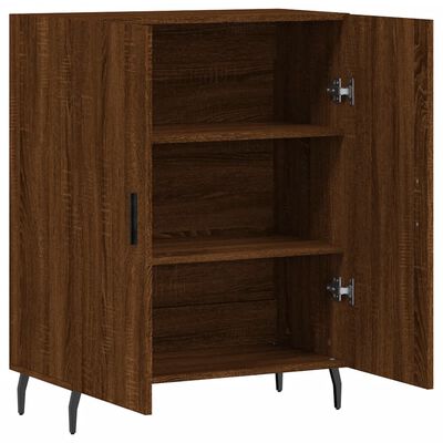 vidaXL Sideboard Braun Eichen-Optik 69,5x34x90 cm Holzwerkstoff