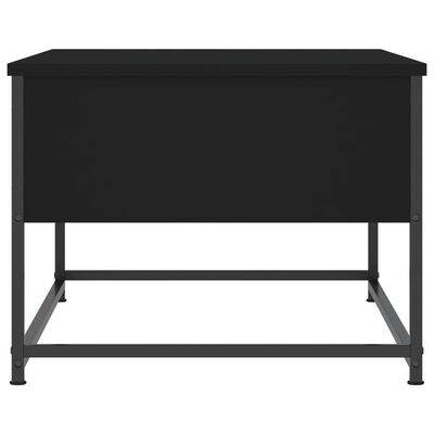 vidaXL Couchtisch Schwarz 100x51x40 cm Holzwerkstoff