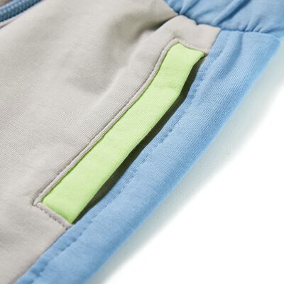 Kindershorts mit Kordelzug Blau 92