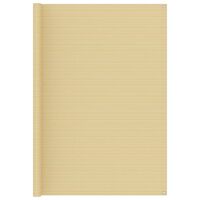 vidaXL Zeltteppich 200x200 cm Beige