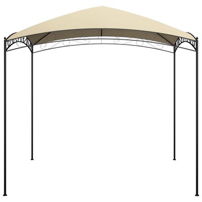 vidaXL Pavillon 3x4x2,65 m Anthrazit 180 g/m²