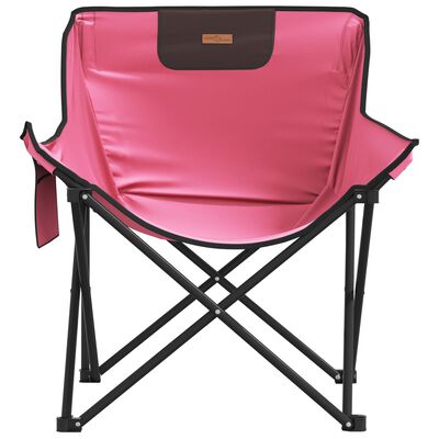 vidaXL Campingstühle 2 Stk. mit Tasche Klappbar Rosa