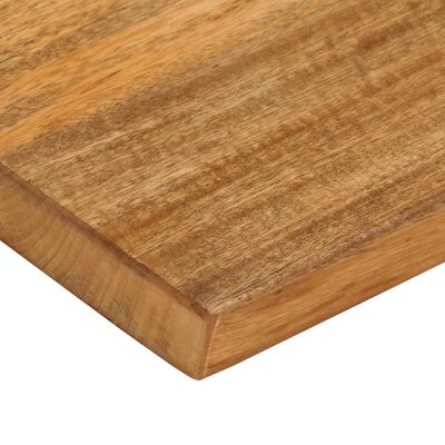 vidaXL Tischplatte mit Baumkante 60x20x2,5 cm Massivholz Mango