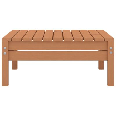 vidaXL 6-tlg. Garten-Lounge-Set Honigbraun Massivholz Kiefer