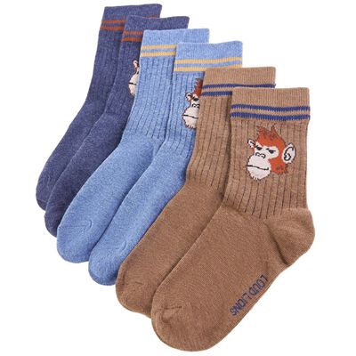 Kindersocken 5 Paar EU 23-26