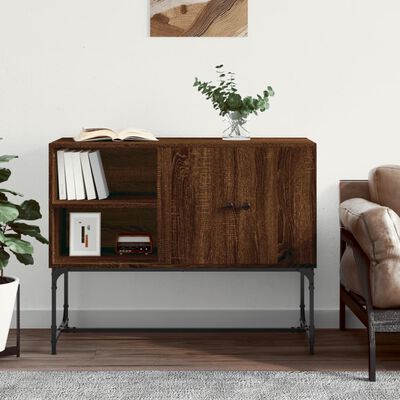 vidaXL Sideboard Braun Eichen-Optik 100x40x79,5 cm Holzwerkstoff