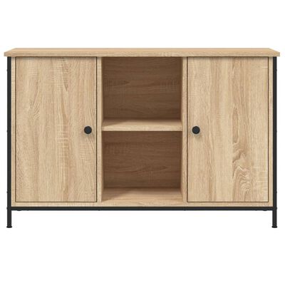 vidaXL TV-Schrank Sonoma-Eiche 100x35x65 cm Holzwerkstoff