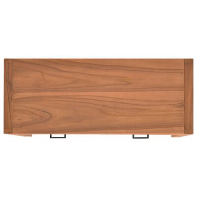 vidaXL TV-Schrank 100x40x45 cm Teakholz