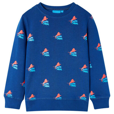 Kinder-Sweatshirt Dunkelblau 92