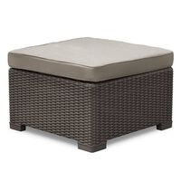 Keter Gartenhocker California Cappuccino-Braun