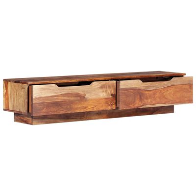 vidaXL TV-Schrank 145x30x30 cm Massivholz