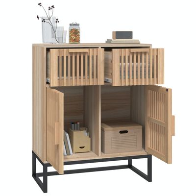 vidaXL Sideboard 60x30x75 cm Holzwerkstoff