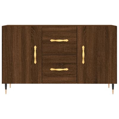 vidaXL Sideboard Braun Eichen-Optik 100x36x60 cm Holzwerkstoff