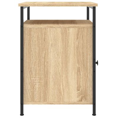 vidaXL Nachttisch Sonoma-Eiche 40x42x60 cm Holzwerkstoff