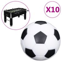 vidaXL Tischfußball-Bälle 10 Stk. 32 mm ABS