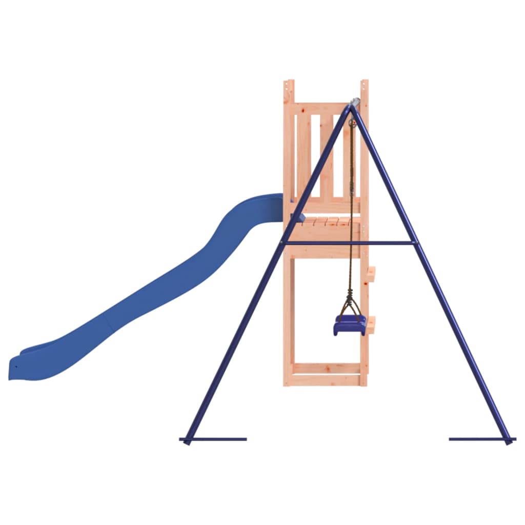 vidaXL Spielturm Massivholz Douglasie