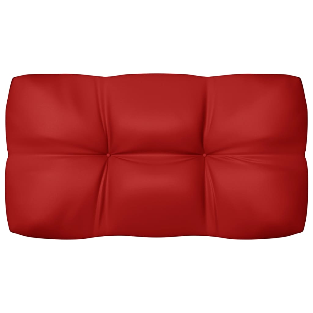 vidaXL Palettensofa-Kissen 7 Stk. Rot