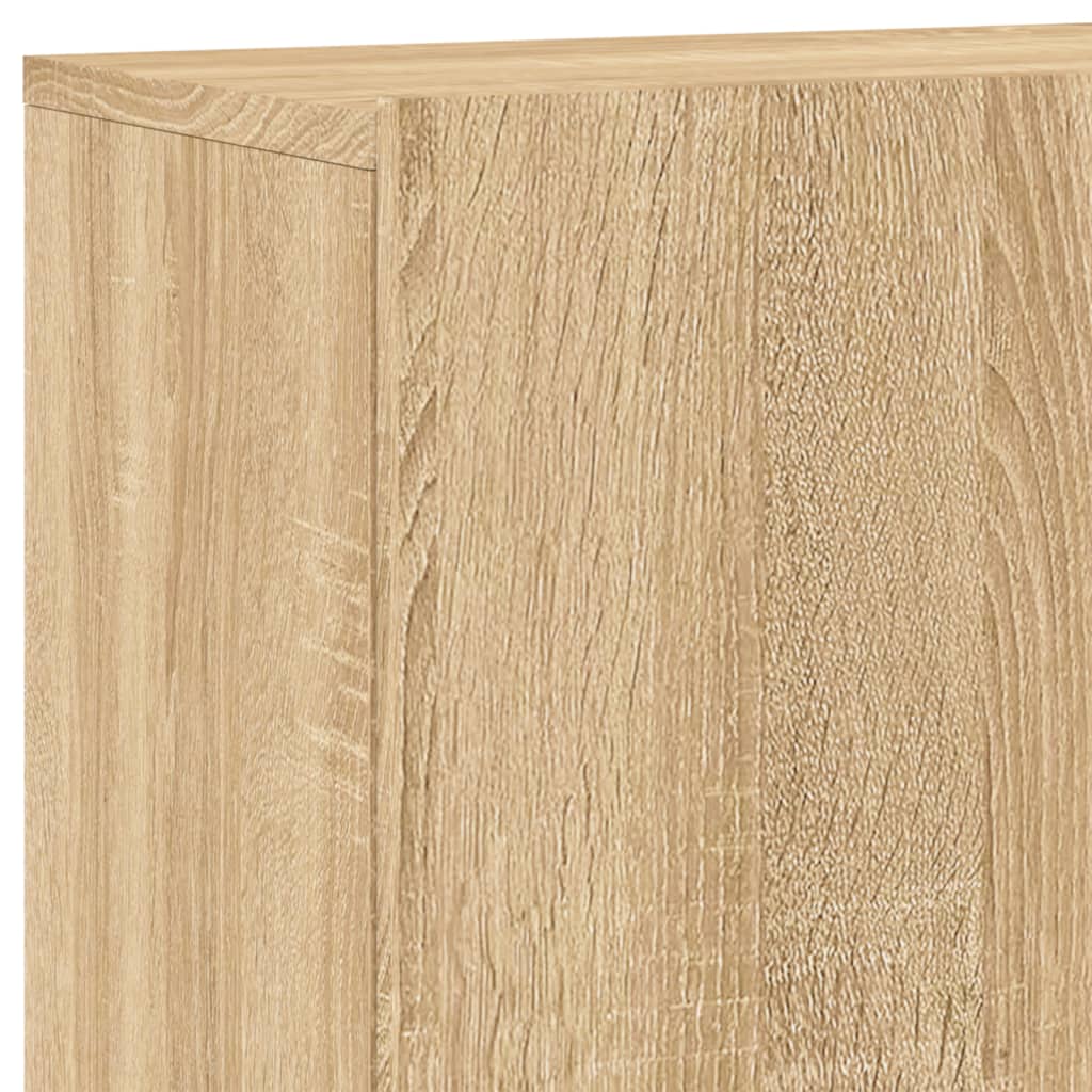 vidaXL TV-Wandschrank Sonoma-Eiche 100x30x41 cm