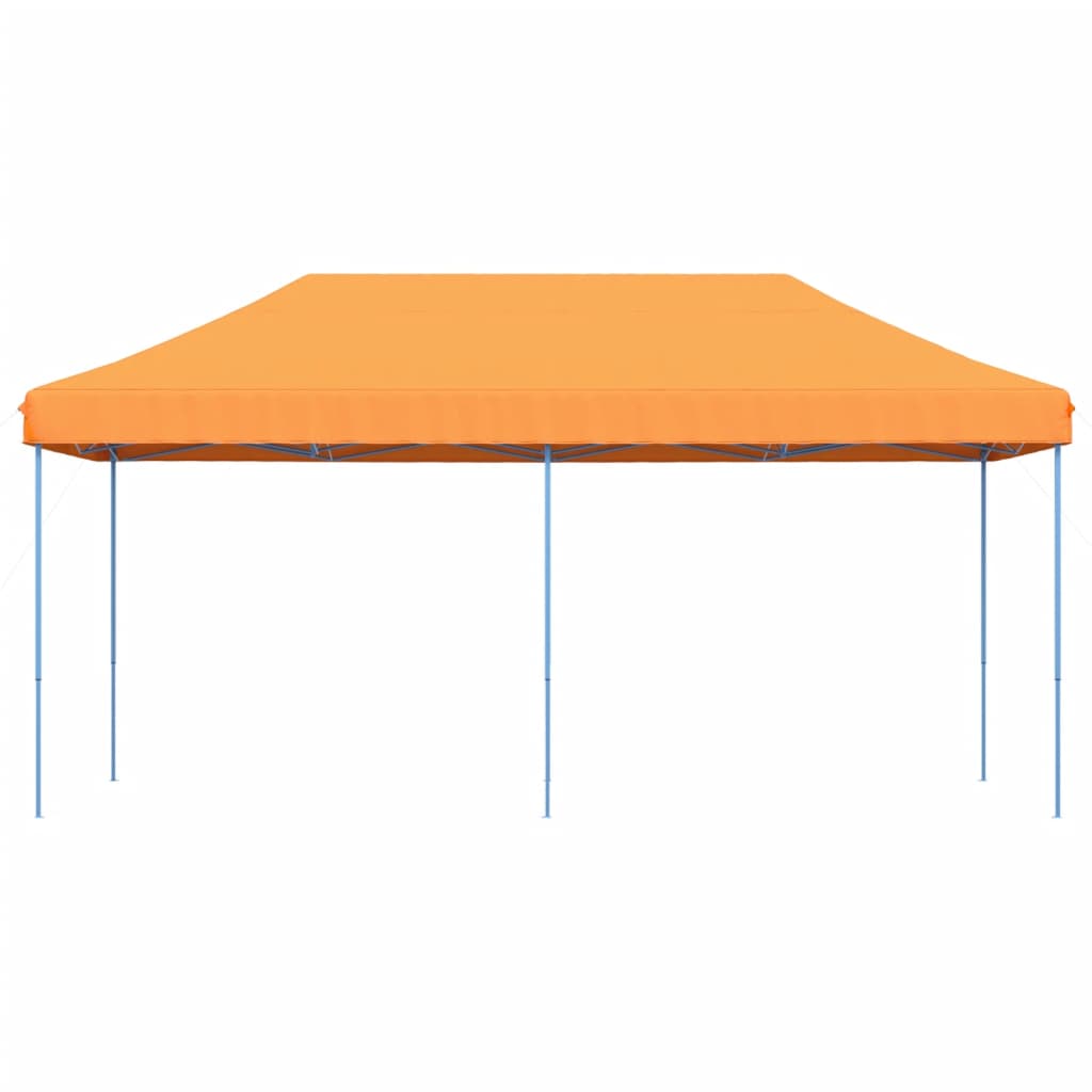 vidaXL Partyzelt Faltbar Pop-Up Orange 580x292x315 cm