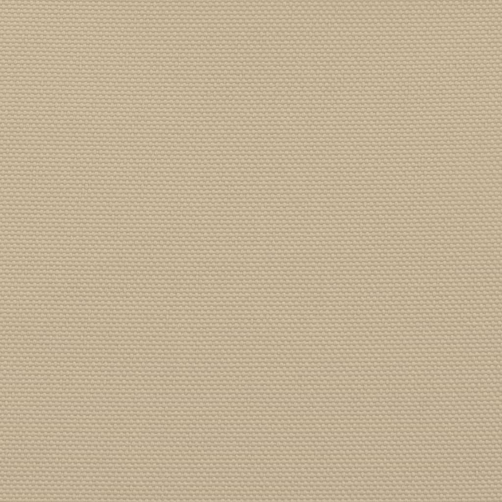 vidaXL Sonnensegel Oxford-Gewebe Rechteckig 2x2,5 m Beige