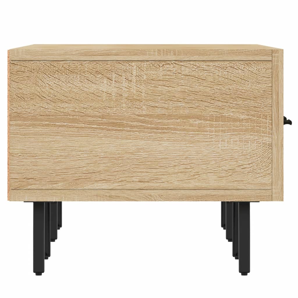 vidaXL TV-Schrank Sonoma-Eiche 150x36x30 cm Holzwerkstoff