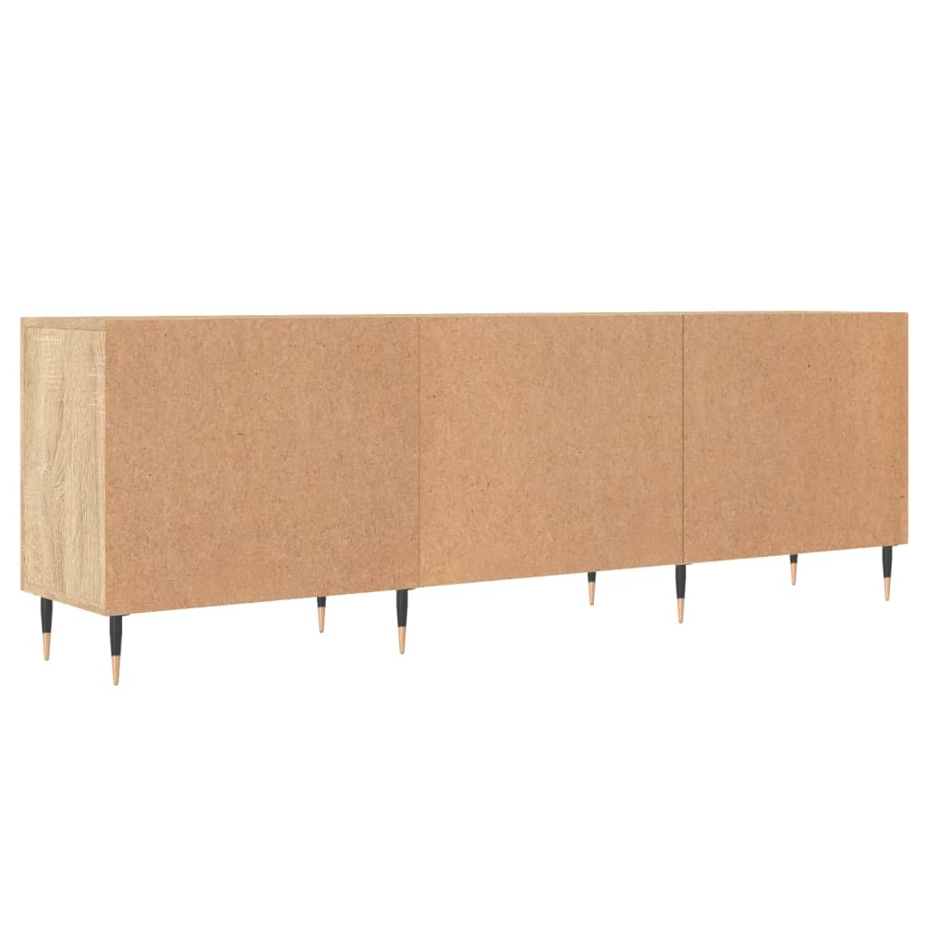 vidaXL TV-Schrank Sonoma-Eiche 150x30x50 cm Holzwerkstoff