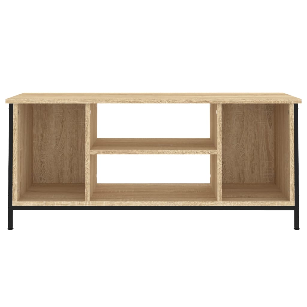 vidaXL TV-Schrank Sonoma-Eiche 102x35x45 cm Holzwerkstoff