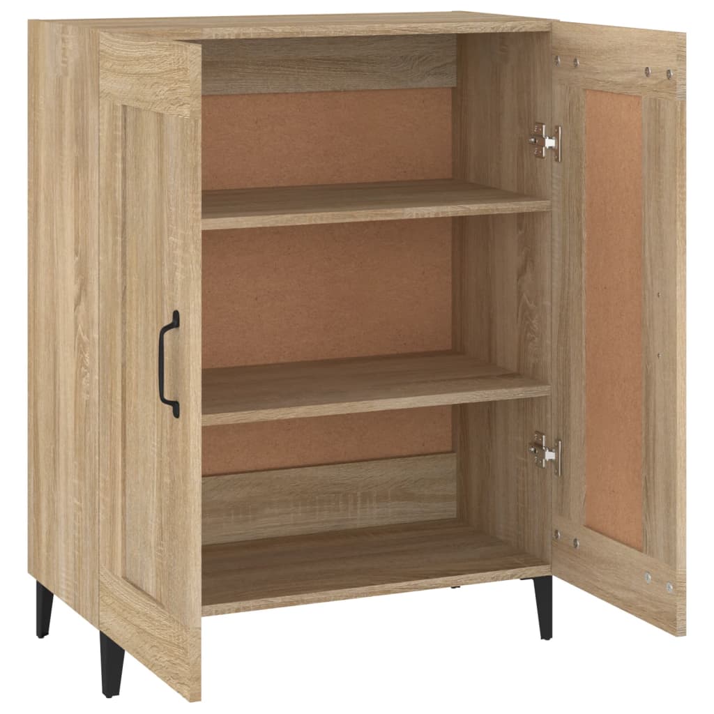 vidaXL Sideboard Sonoma-Eiche 69,5x34x90 cm Holzwerkstoff