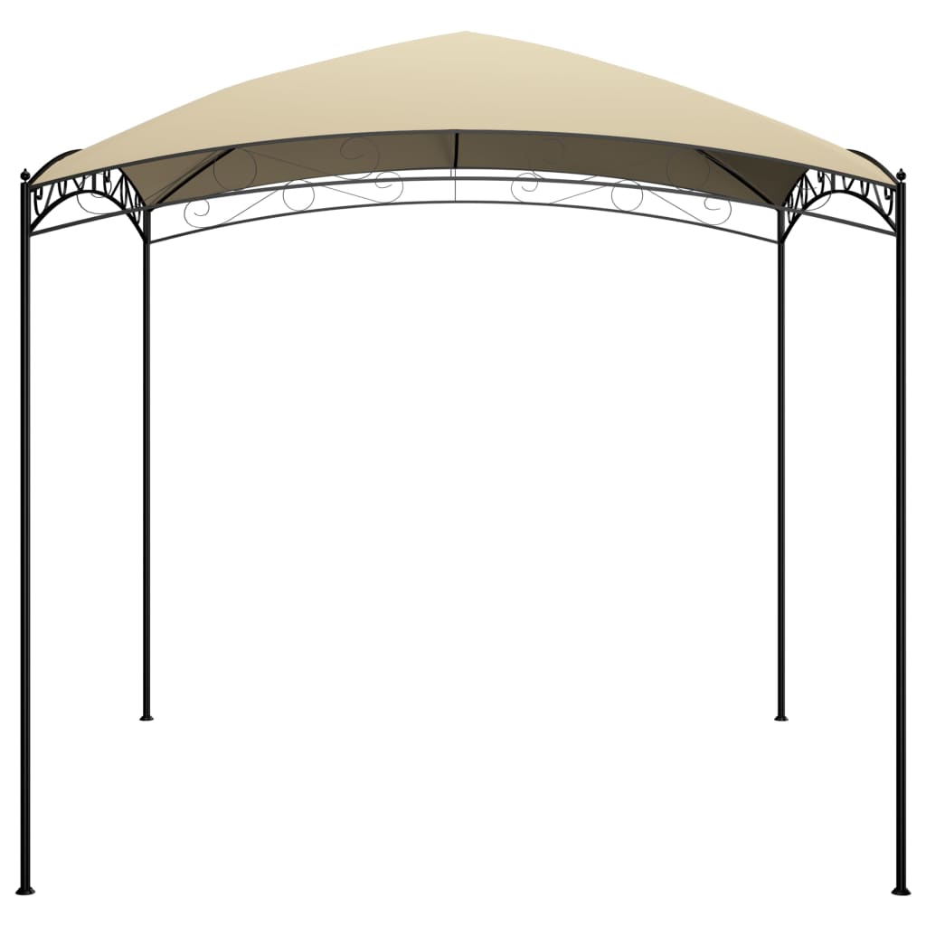 vidaXL Pavillon 3x4x2,65 m Anthrazit 180 g/m²