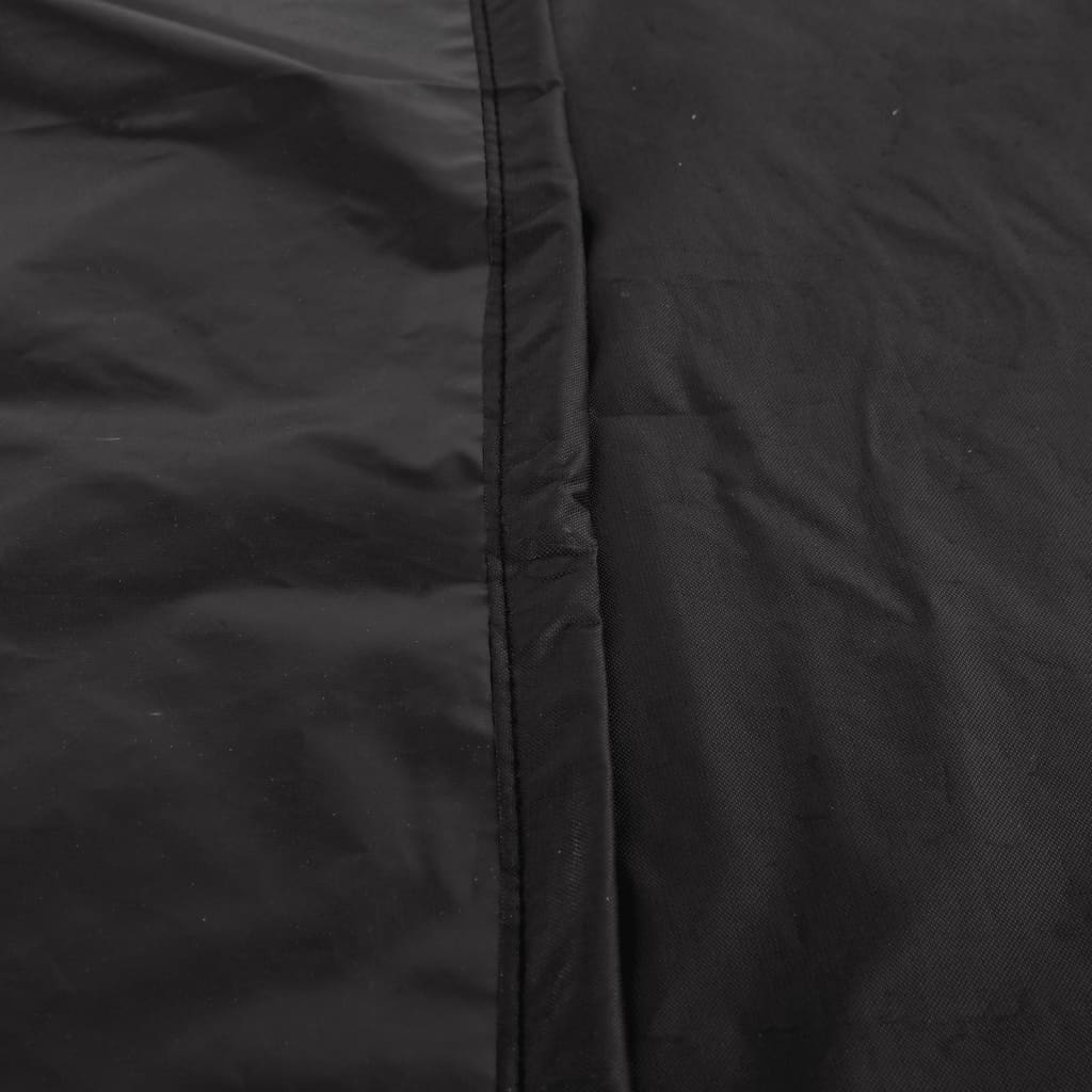 vidaXL Abdeckung für Hollywoodschaukel Schwarz 220x150x150 cm Oxford