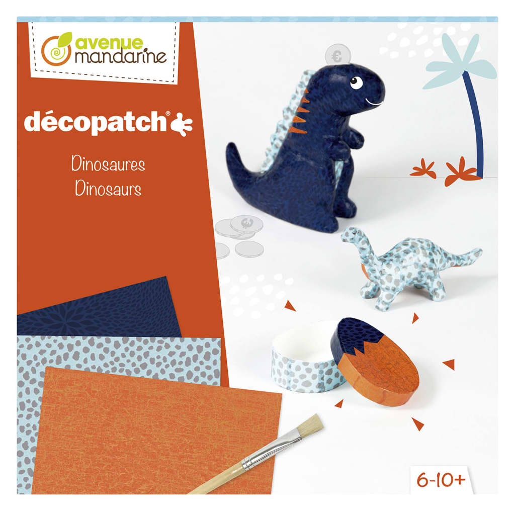 Avenue Mandarine Kreativ-Box Dinosaurs