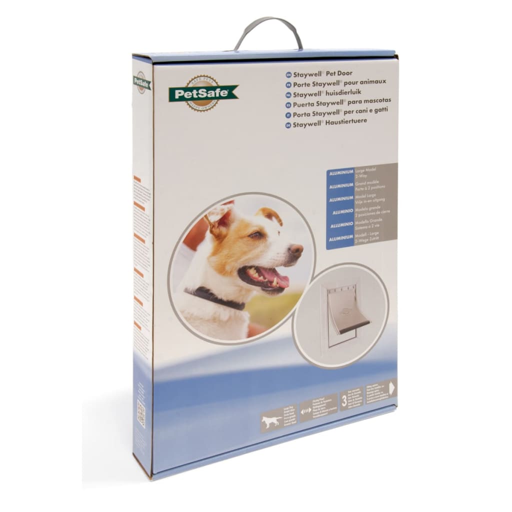 PetSafe Haustierklappe 640 Aluminium unter 45 kg 5015