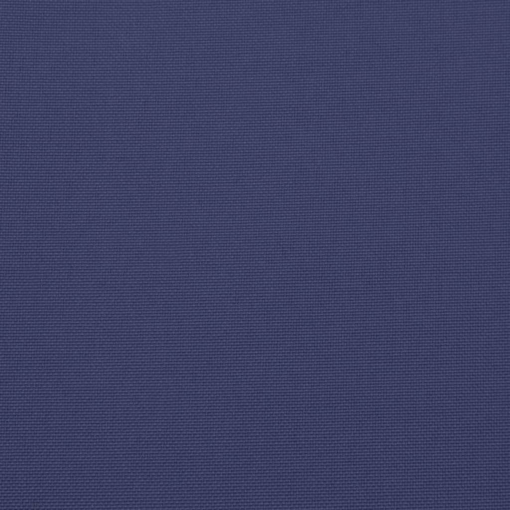 vidaXL Gartenbank-Auflagen 2 Stk. Marineblau 200x50x7 cm Oxford-Gewebe